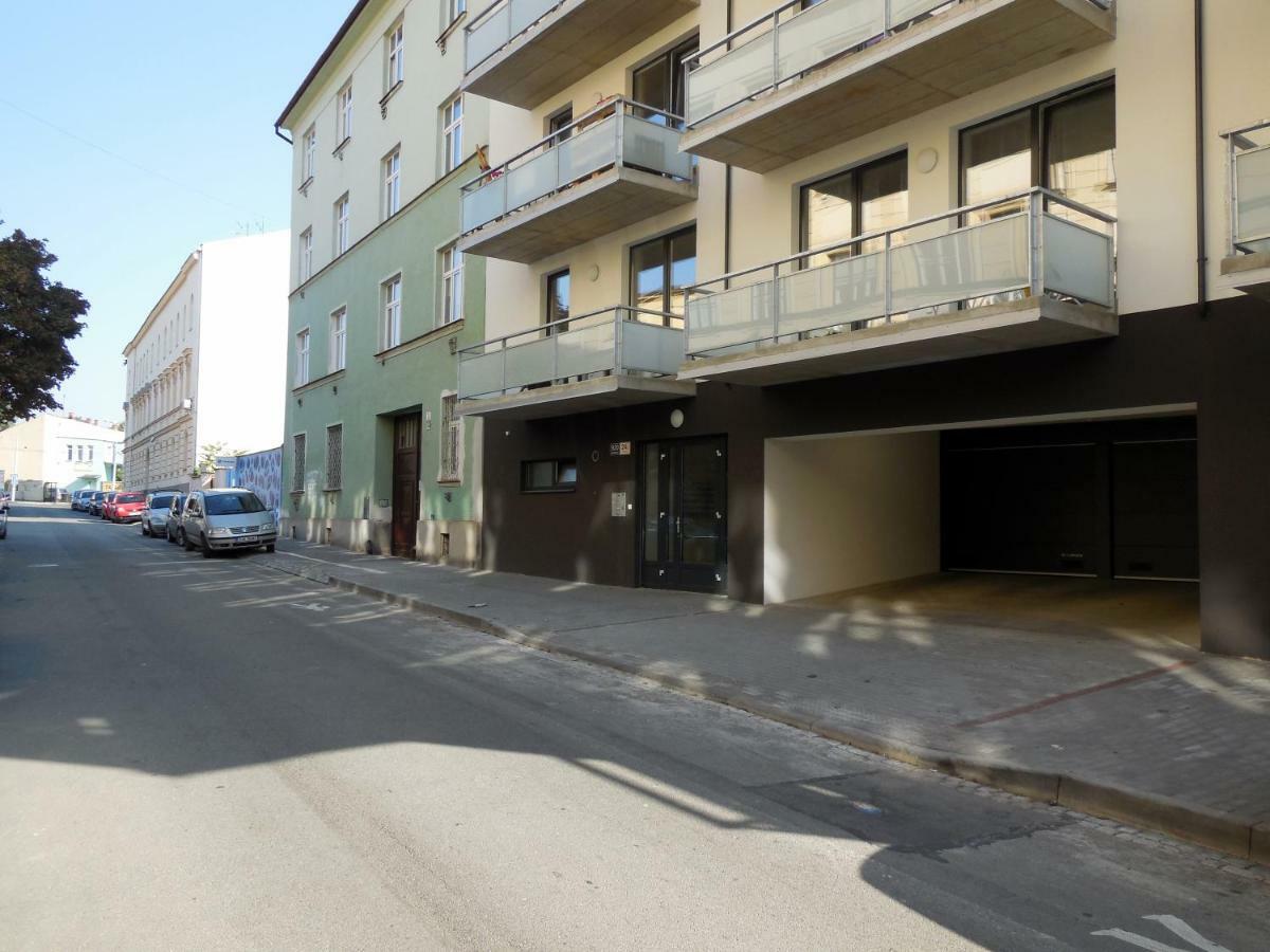 Apartment Potter Brno Exterior foto